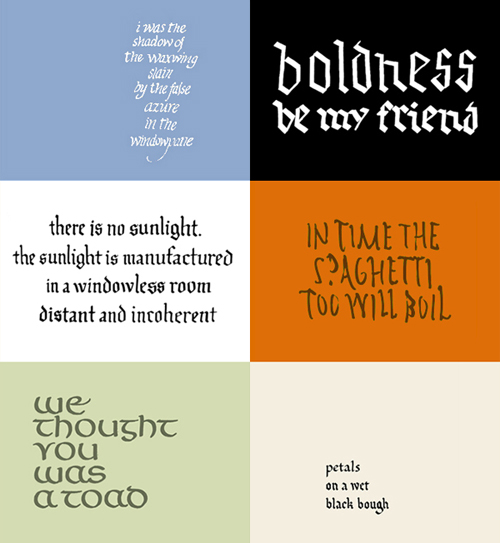quotes on work. Feel free to work in color or on colored paper, and explore the placement 